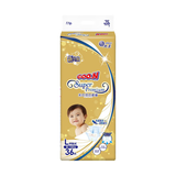 大王（GOO.N）光羽系列婴儿宝宝尿不湿纸尿裤/拉拉裤 羽感轻薄透气 L 36片 纸尿裤【9~14kg】