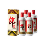 郎酒 郎牌郎酒 酱香型白酒 53度 500ml*4瓶 四瓶装（新老包装随机）