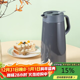 虎牌（TIGER）保温壶 304不锈钢时尚保温/保冷壶PWO-A20C-HD 深灰色 2L