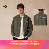 匡威（Converse）官方 刺绣美式复古飞行员夹克男外套MCH658 MCH658-E9A M (170/96A)
