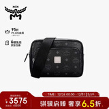 MCM AREN 小号相机包单肩背包斜挎包情侣款 黑色 元旦礼物