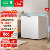 容声（Ronshen）30升单门母婴母乳冷冻柜家用一级能效母婴母乳出租房办公室省电小型冰箱小冰柜BD-30E10LNLAD