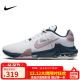 耐克（NIKE）男子篮球鞋AIR MAX IMPACT4运动鞋DM1124-102白紫44.5