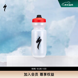 SPECIALIZED闪电 PURIST 650ML 大容量骑行运动健身配件水壶水杯 S-logo/透明/红