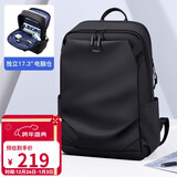 POLO双肩包男士短途旅行背包学生书包男16/17.3英寸电脑包商务出差包