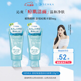 珊珂泡沫清痘洁面膏 120g*2水杨酸祛痘洗面奶温和细致毛孔生日礼物