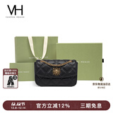 VANESSA HOGAN VH女包茵然软包系列复古太阳神斜挎包菱格链条腋下包小众单肩包