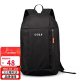 高尔夫（GOLF）双肩包男女轻便休闲运动户外背包迷你旅行登山包学生儿童小书包