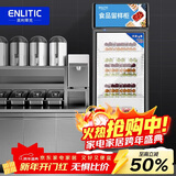 英利蒂克（Enlitic）商用留样柜食堂食品留样柜 冷藏保鲜幼儿园食品留样柜餐厅超市展示柜 LYG380