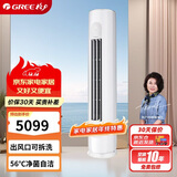 格力（GREE）2匹 天仪 新一级能效 变频冷暖 净菌自洁 立柜式空调柜机 KFR-50LW/(50504)FNhAa-B1