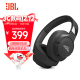 JBLT770NC头戴式主动降噪蓝牙耳机 手机电脑笔记本耳机游戏无线有线耳机  黑色