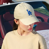 MLB帽子男女棒球帽子礼物元旦四季软顶鸭舌帽3ACP6601N-07BGS
