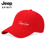 JEEP帽子男女士棒球帽时尚潮流四季鸭舌帽防晒遮阳帽休闲百搭太阳帽