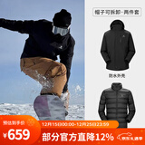 骆驼（CAMEL）三防冲锋衣户外登山服防风防水防污三合一运动外套 AD12263514Y,羽绒内胆幻影黑男女 3XL