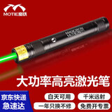 魔铁（MOTIE）激光笔绿光远射大功率激光灯红外线户外手电筒红外线沙漠指星笔镭射售楼教学工地工程专用可充电