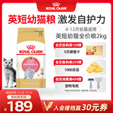 皇家猫粮 英短幼猫粮 BSK38 通用粮 4-12月 2KG