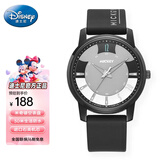 迪士尼（Disney）米奇联名镂空运动防水儿童电子手表石英表初高中学生高考考试手表