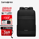 新秀丽（Samsonite）双肩包16英寸笔记本电脑包男女商务背包旅行包通勤出差大容量书包