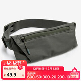 迪卡侬运动胸腰两用男女腰包斜挎包手机袋春夏WSSA卡其绿均码 4424749