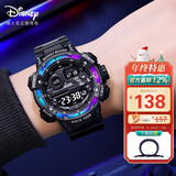 迪士尼（Disney）手表男学生运动潮流青少年初中生高中学生数显防水电子表开学礼物