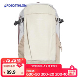 迪卡侬青少年徒步背包NH100大容量户外登山包旅行学生书包20L-2663476