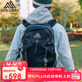 GREGORY格里高利IMPULSE隐途户外运动背包男女旅行跑步双肩包电脑包-黑色