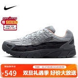耐克男子休闲鞋 P-6000运动鞋HV5984-001浅烟灰43