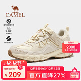 骆驼（CAMEL）【盘龙】户外登山鞋男女越野运动跑鞋防泼水防滑徒步鞋  5182  41