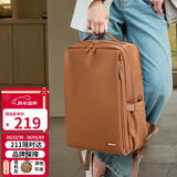 高尔夫（GOLF）双肩包女14/16英寸笔记本手提电脑包旅行背包书包商务出差送女友