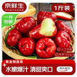 京鲜生 黑金刚莲雾 净重1斤装3-5个单果100g+ 生鲜水果 源头直发包邮