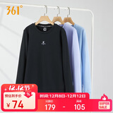 361°卫衣女秋冬季外套运动休闲套头衫宽松圆领长袖上衣662334801D-6