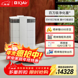 IQAir空气净化器家用除猫狗过敏原宠物毛发除二手烟除雾霾除菌除甲醛 瑞士进口 HP250 XE