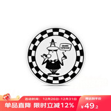 Bialetti比乐蒂 咖啡壶杯垫 简约咖啡壶垫ins风隔热垫防滑创意陶瓷杯垫 棋盘格A款 咖啡壶陶瓷壶垫