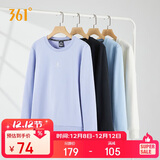 361°卫衣女秋冬季外套运动休闲套头衫宽松圆领长袖上衣662334801D-10