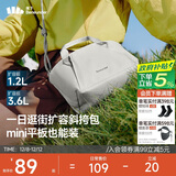 蕉下（beneunder）斜挎包女包单肩包托特包新款轻便实用小包包礼物