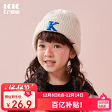 Kocotreekk树儿童帽子男生女童秋冬韩版针织帽宝宝时尚保暖童帽