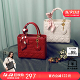 纽芝兰（NUCELLE）戴妃包包女2025手提婚包大容量单肩斜挎包生日情人节礼物送老婆