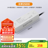 西顿（CDN）led灯带低压线型灯裸条24v客厅吊顶灯槽120株灯带氛围灯防水灯带 【250W驱动】氮化镓低压驱动