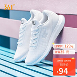 361°运动鞋女秋冬季网面透气轻便户外健身休闲跑步鞋子女681832270-1