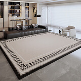 布迪思地毯客厅2025新款轻奢高级感奶油风沙发毯卧室免洗可擦大尺寸中古 空庭晚【升级防水丝圈绒】 200*300CM【百搭尺寸】