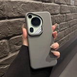 米狮【液态硅胶】 华为mate80pro手机壳mate70保护套纯色超薄70pro防摔高级60pro感简约50情侣款保护套 【石墨灰】真液态硅胶 肌肤手感 华为 Mate 40 Pro