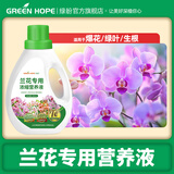 绿盼 兰花营养液500ML兰科植物专用君子蝴蝶兰寒兰墨兰春剑促进开花