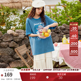 两三事丝绒半身裙春季女黑色百褶裙裙子复古半裙长裙 开心自转体 米白色- 薄款 L