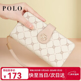 POLO手拿包女钱包多卡位长款钱包卡包大容量包包女包生日礼物送女友