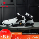 乔丹男鞋篮球鞋高帮皮面秋冬防风舒适减震耐磨运动鞋