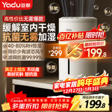 亚都（YADU）无雾加湿器卧室办公室母婴 上加水4L大容量 智能恒湿可调 轻音定时 空气加湿器 SZ260-TJ030
