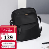 高尔夫（GOLF）单肩包男士休闲斜挎包男手机ipad包防泼水通勤运动挎包送男友礼物