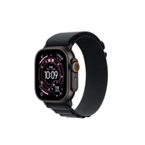 Apple/苹果/苹果 Watch Ultra 3 智能手表蜂窝款49毫米黑色钛金属表壳黑色高山回环式表带S MF0U4CH/B