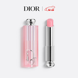 迪奥DIOR魅惑变色润唇膏001粉红色滋润48小时水润护唇口红 生日礼物女