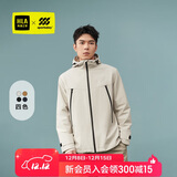 HLA海澜之家夹克男SPORTSDAY马术运动连帽外套男春季城市轻户外